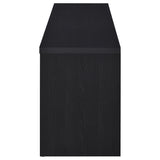 Winfield 3-piece Entertainment Center 78-inch TV Stand Black