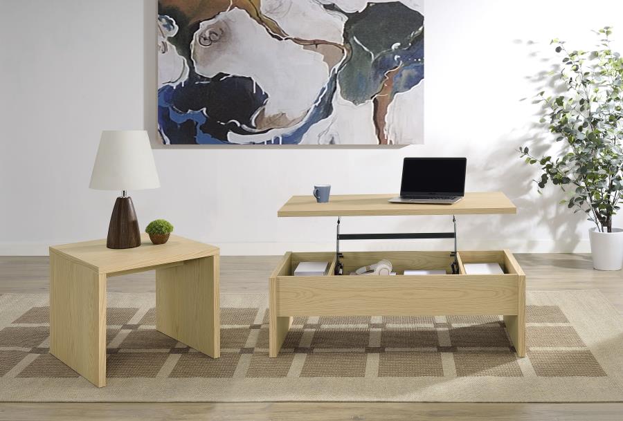 Canoga Lift Top Cocktail Coffee Table Set