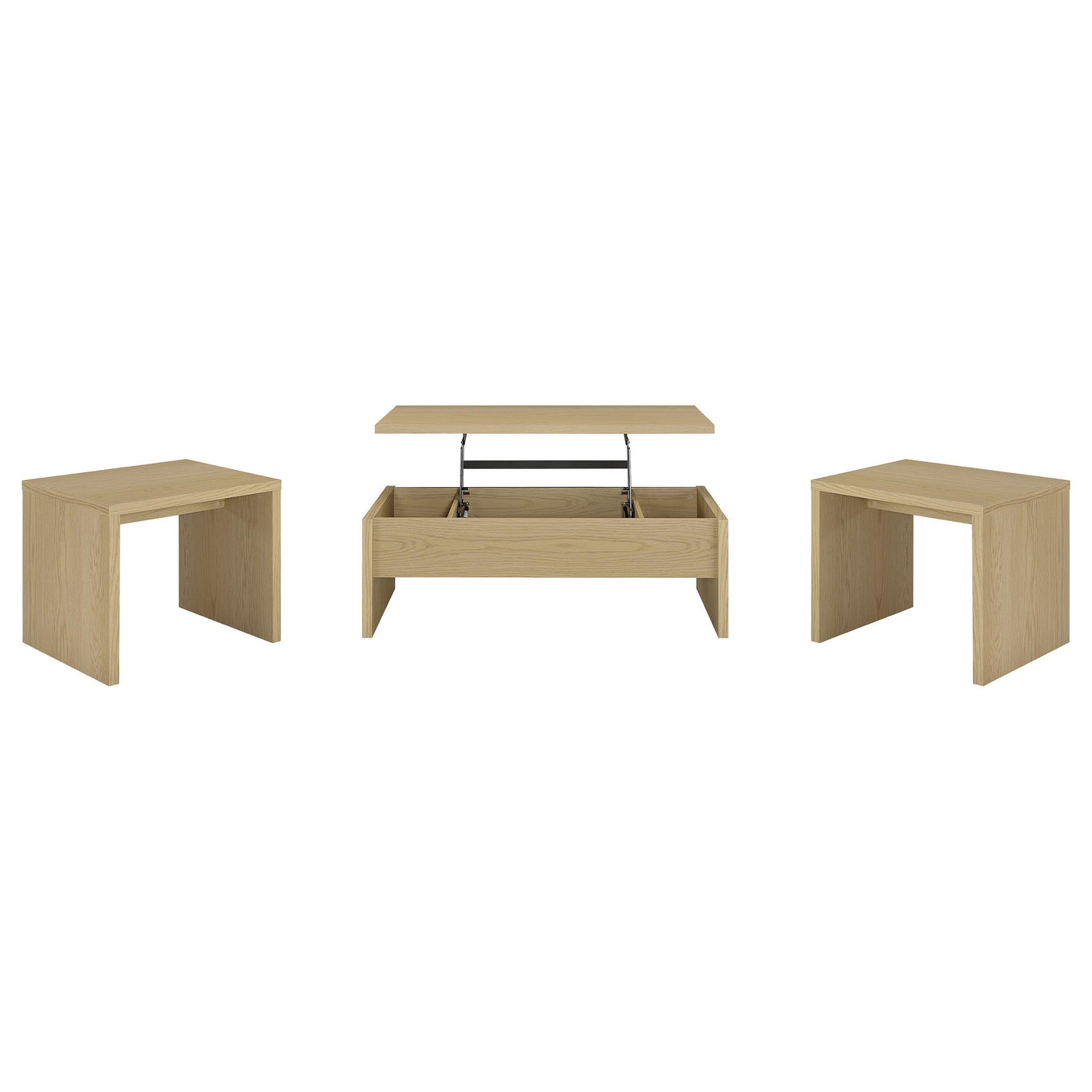 Canoga Lift Top Cocktail Coffee Table Set