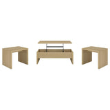 Canoga Lift Top Cocktail Coffee Table Set