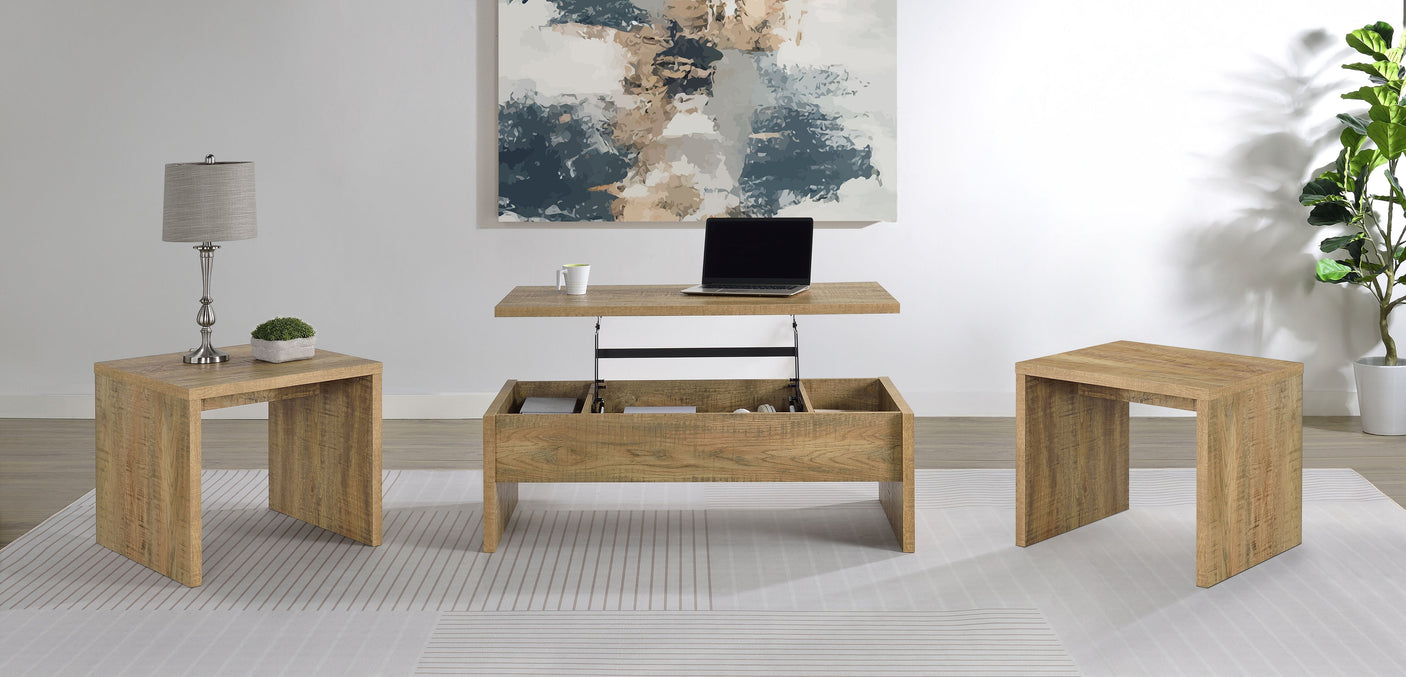 Canoga Lift Top Cocktail Coffee Table Set