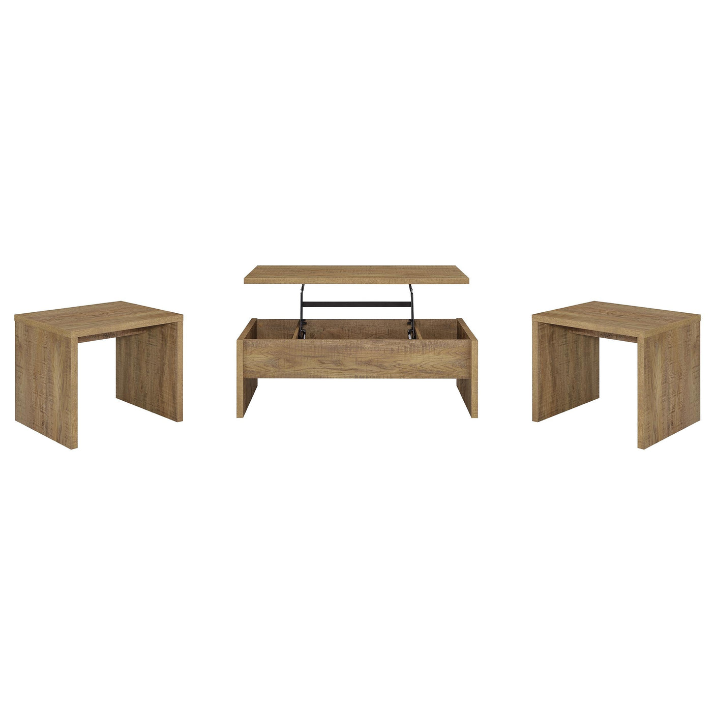Canoga Lift Top Cocktail Coffee Table Set