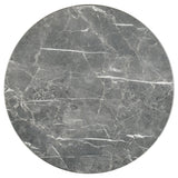 Bradley Round SmartTop Cocktail Coffee Table Grey and Natural