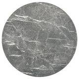 Bradley Round SmartTop Cocktail Coffee Table Grey and Natural