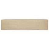 Kailani 79-inch 4-door Cane TV Stand Media Console Beige Oak