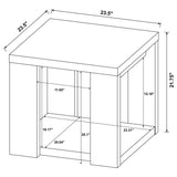 Pavone End & Side Tables