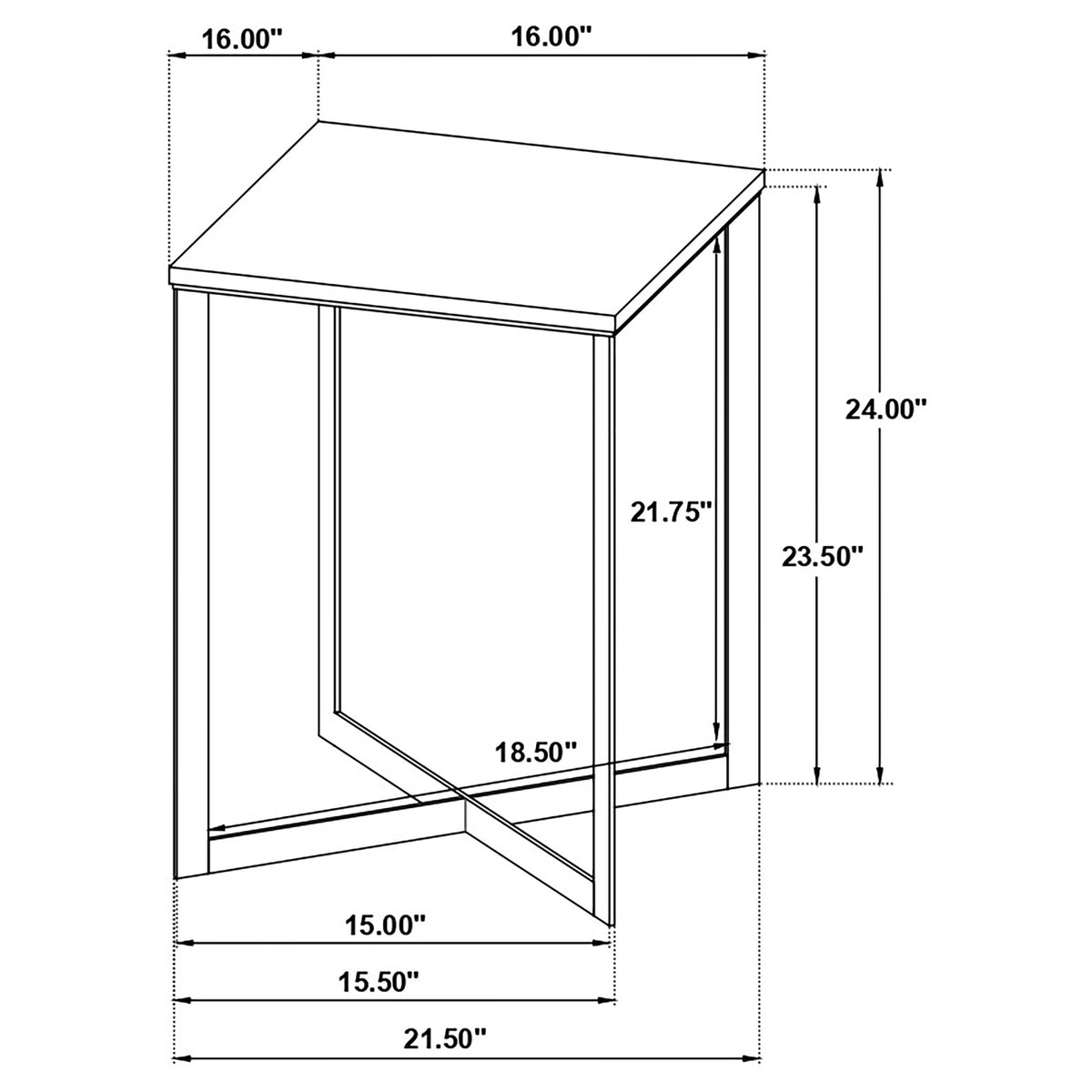 Tobin End & Side Tables