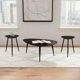 Odessa Triangular Coffee and End Table Set