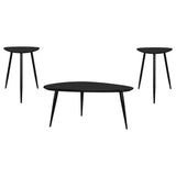Odessa Triangular Coffee and End Table Set