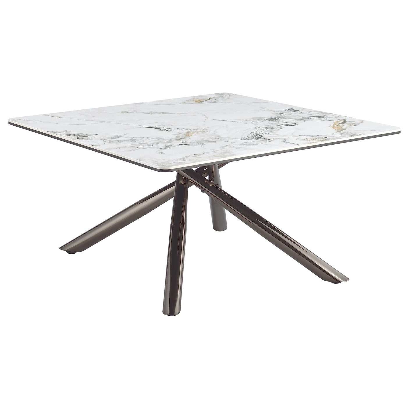 Carvell Square Coffee and End Table Set Mirage