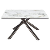 Carvell Square Coffee and End Table Set Mirage