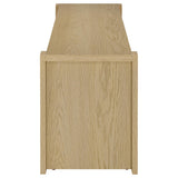 Laurelton 60-inch 2-door TV Stand Media Console Light Oak