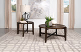 Cota Solid Wood Coffee and End Table Set