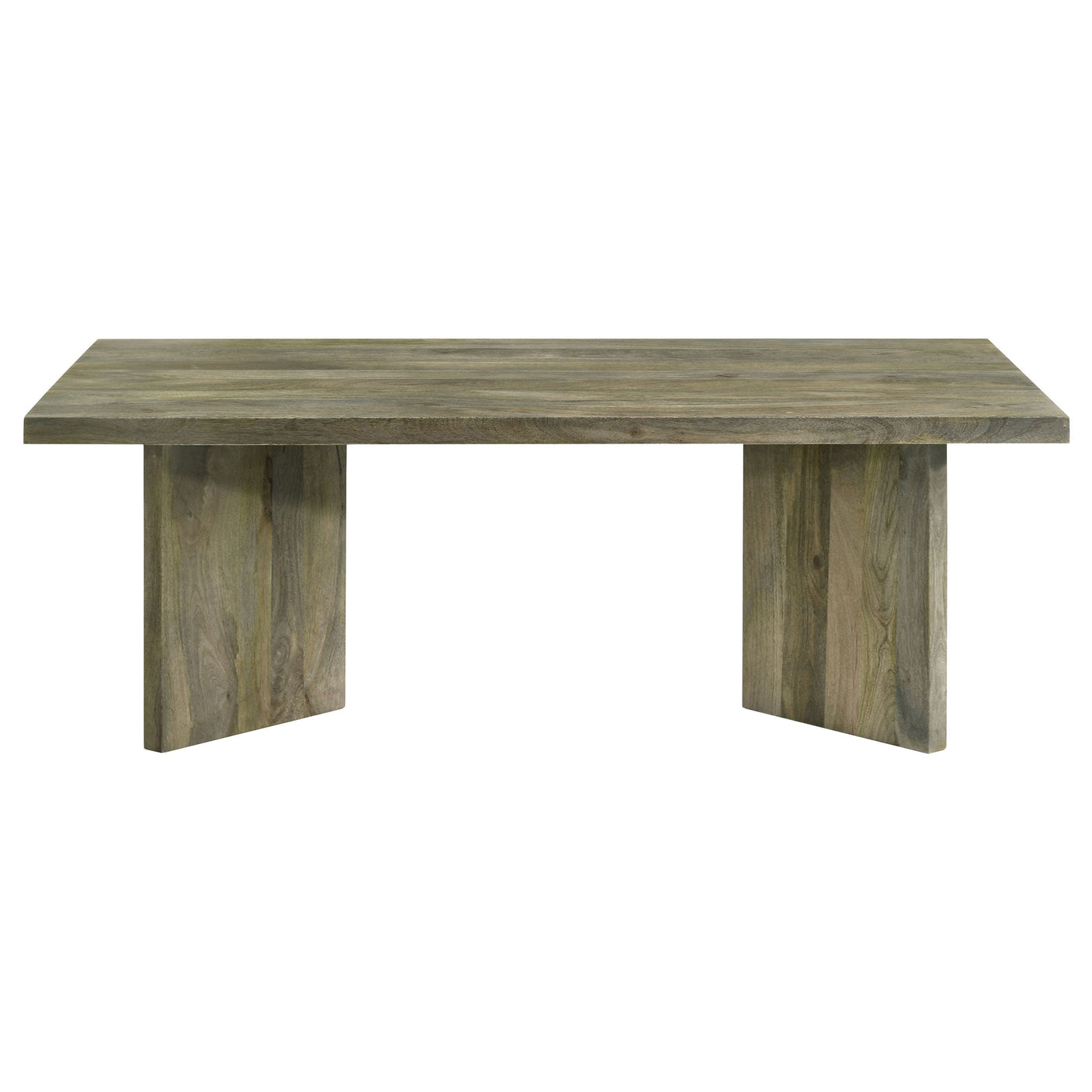 Andando Coffee and End Table Set Mango Brown