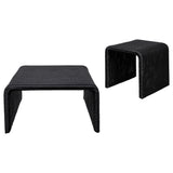 Cahya Rattan Coffee and End Table Set