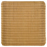 Cahya Woven Rattan Square End Table