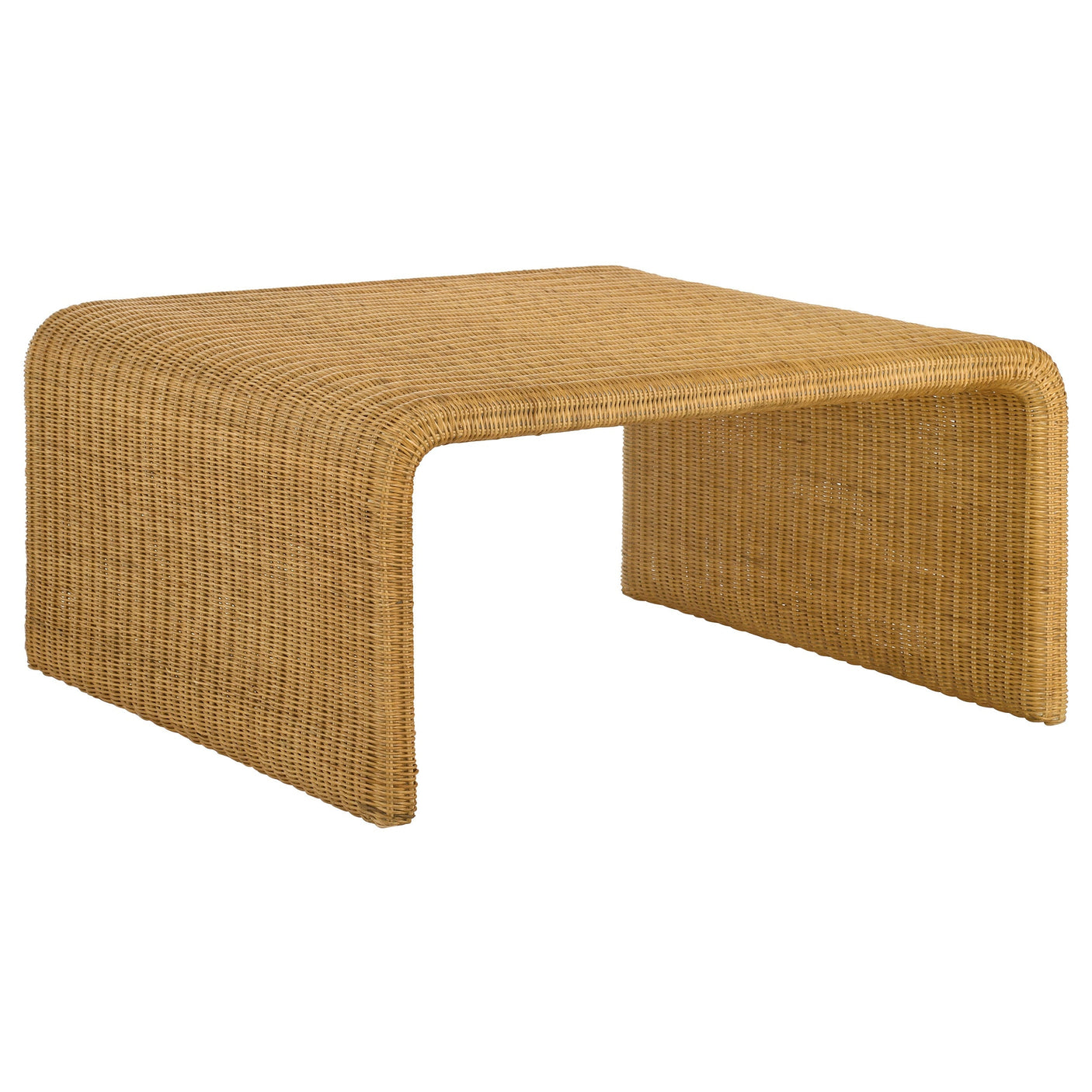 Cahya Rattan Coffee and End Table Set