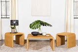 Cahya Rattan Coffee and End Table Set