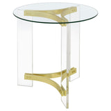 Janessa End & Side Tables