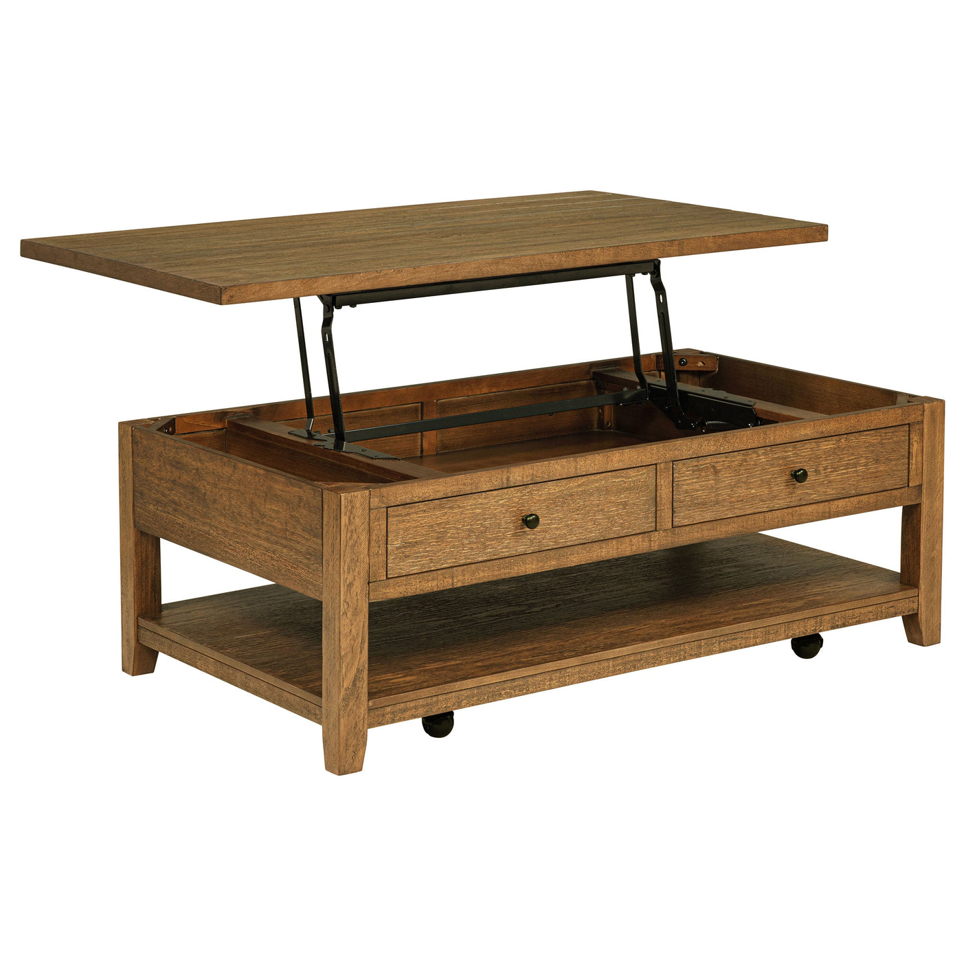 Payne 48-Inch Mobile Lift Top Coffee Table