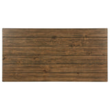 Payne Wood Coffee Table with Shelf