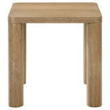 Castlewood Engineered Wood Accent Side End Table