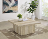 Devar Square Engineered Wood Coffee Table