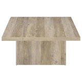 Devar Square Engineered Wood Coffee Table