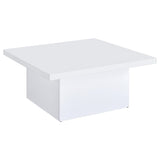 Devar Square Engineered Wood Coffee Table