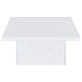 Devar Square Engineered Wood Coffee Table