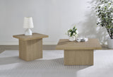 Devar Square Cocktail Coffee End Table Set