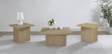 Devar Square Cocktail Coffee End Table Set