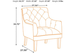 Drakelle Accent Chair