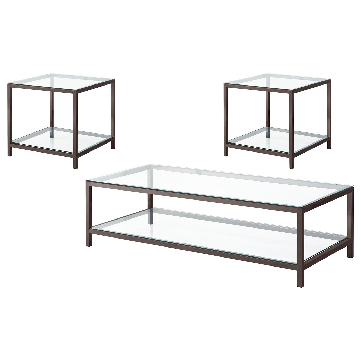 Trini Coffee and End Table Set
