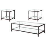 Trini Coffee and End Table Set
