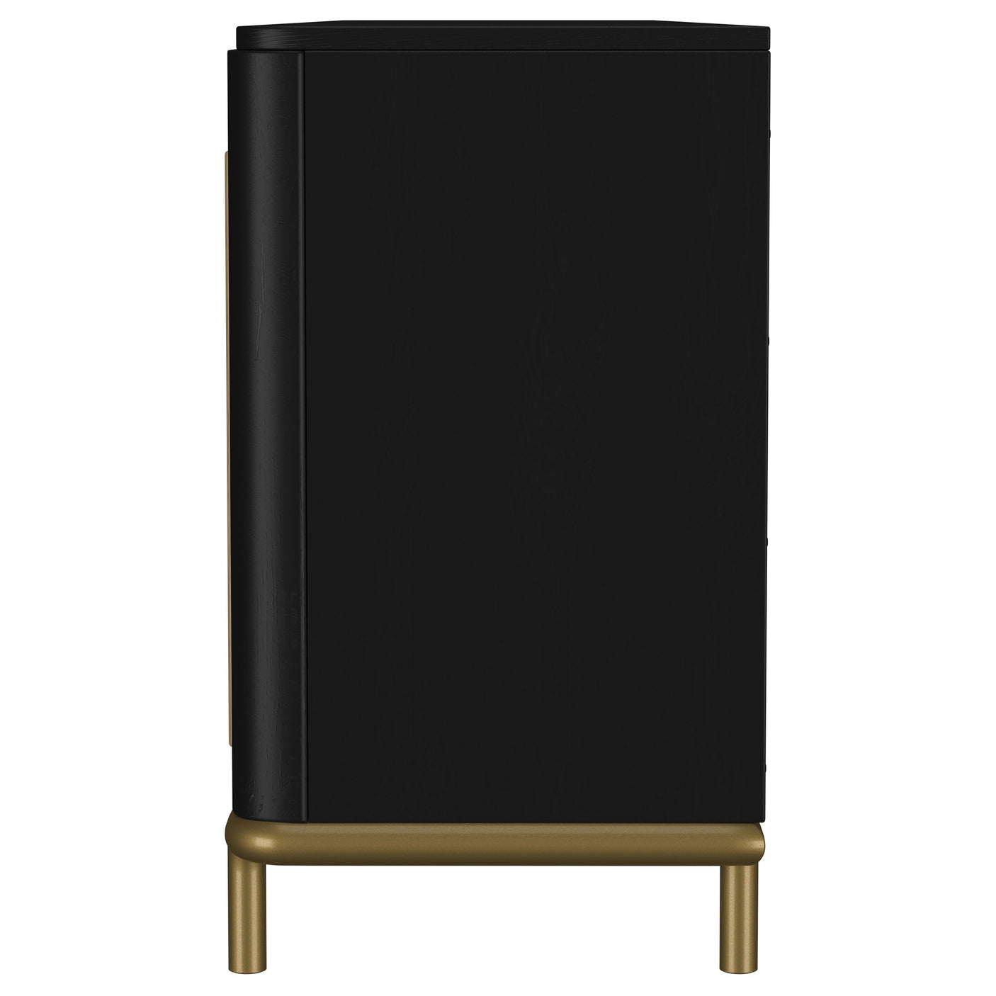 Arini Rattan Cane 2-door TV Stand Media Console