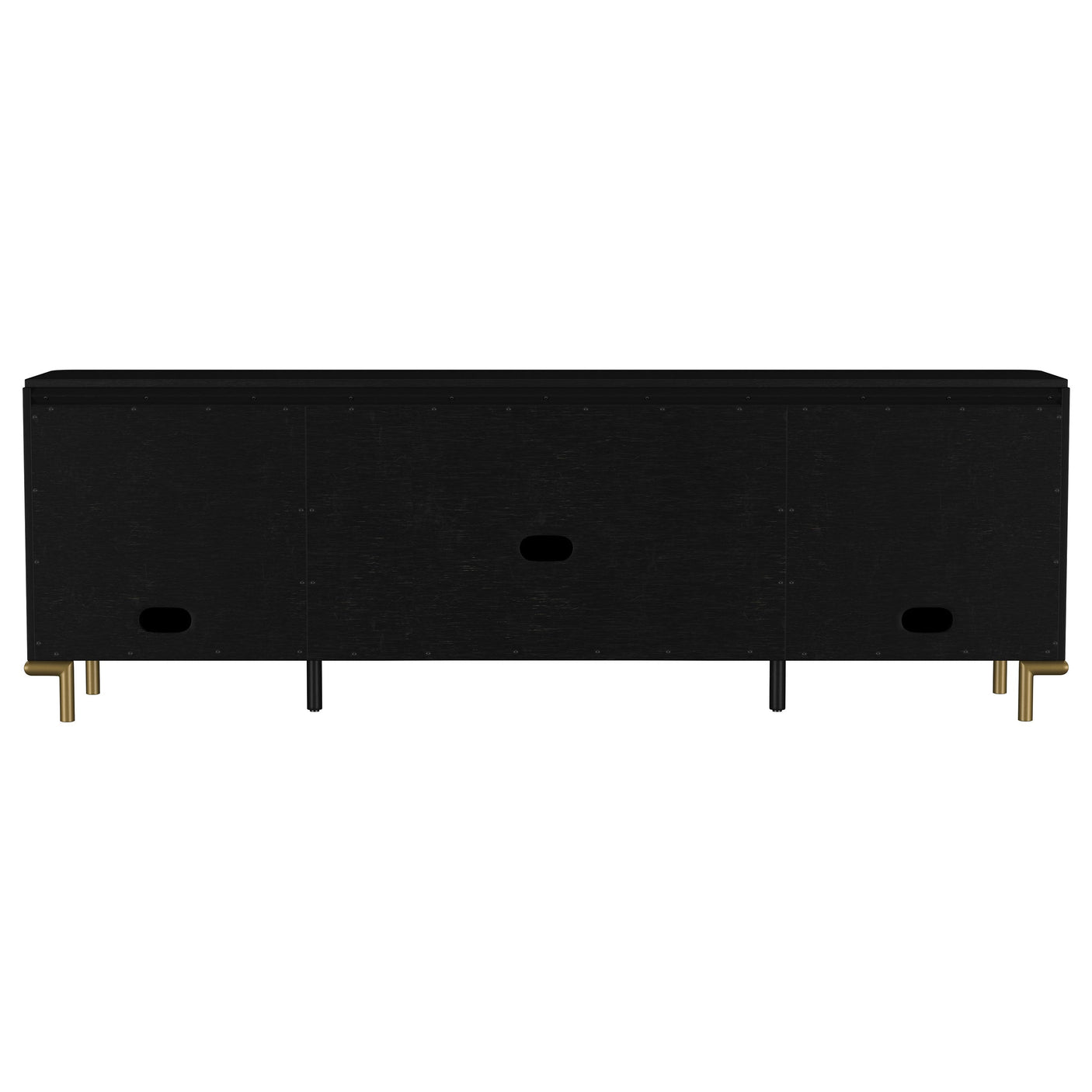 Arini Rattan Cane 2-door TV Stand Media Console