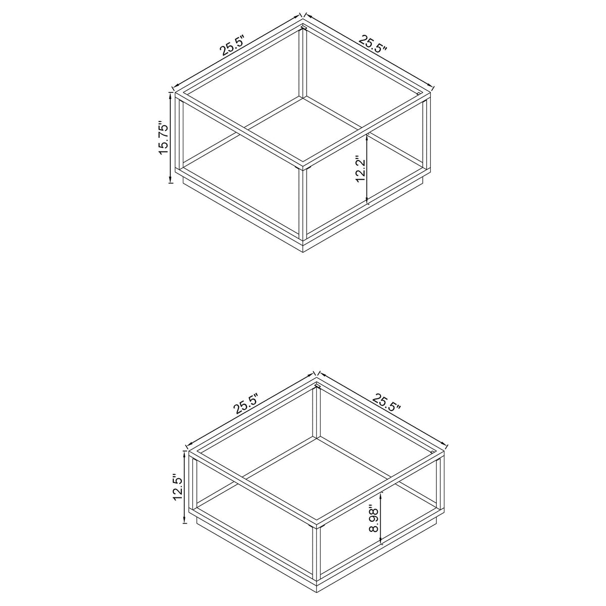 Renee Coffee Table Sets