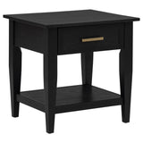 Lindenton 1-Drawer Wood Occasional Side End Table