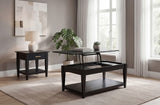 Lindenton Wood Lift-Top Coffee and End Table Set