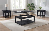 Lindenton Wood Lift-Top Coffee and End Table Set