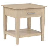 Lindenton 1-Drawer Wood Occasional Side End Table