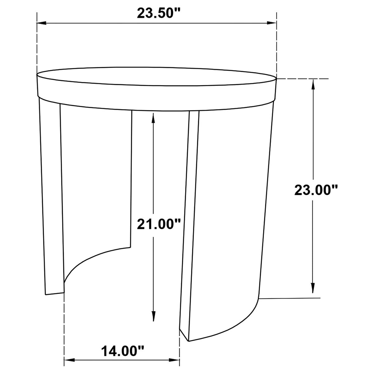 Sweeney End & Side Tables