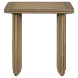 Adina Square Wood Side End Table