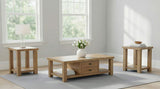 Beasley Wood Coffee Table Set