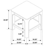 Solano End & Side Tables