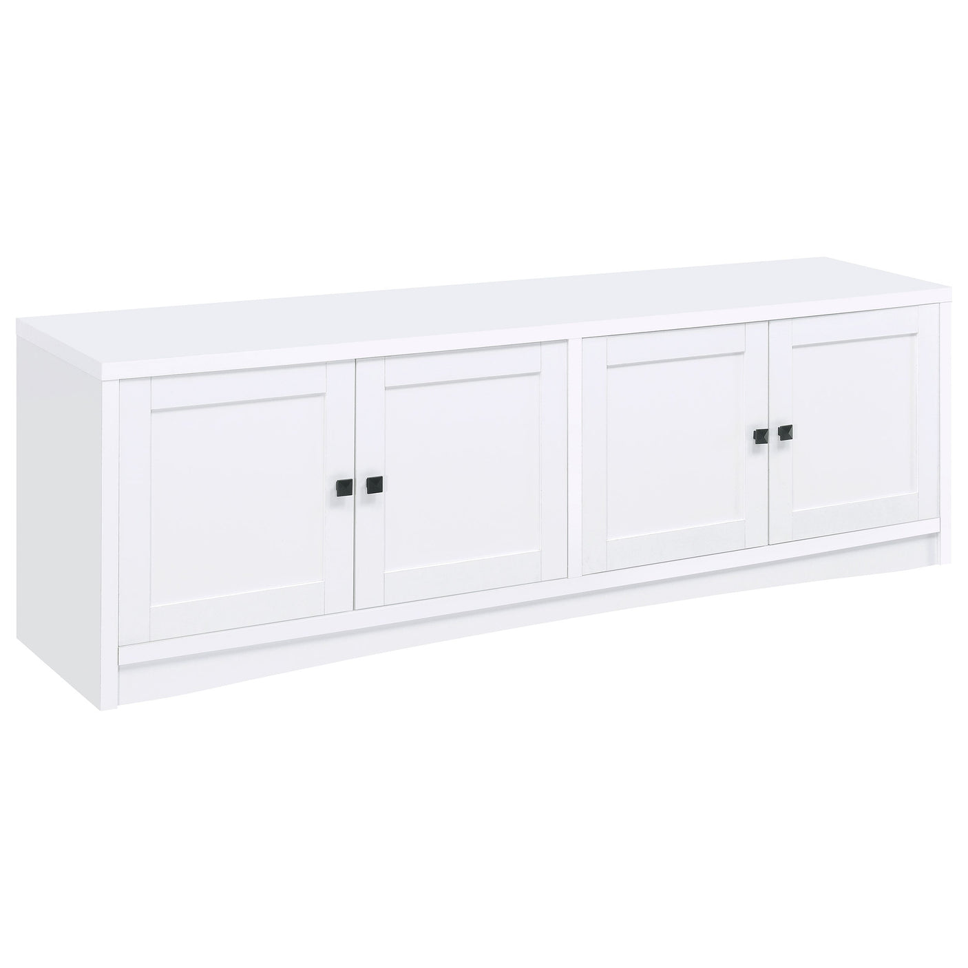 Laughlin 4-door Engineered Wood 78-inch TV Stand