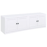 Laughlin 4-door Engineered Wood 78-inch TV Stand