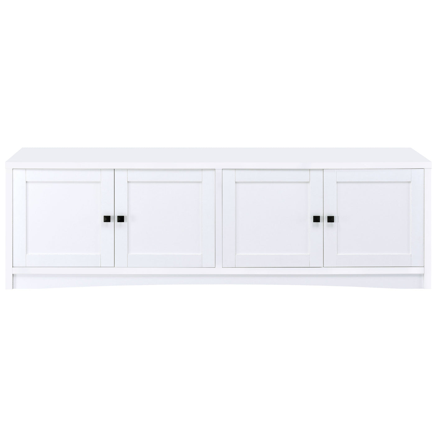 Laughlin 4-door Engineered Wood 78-inch TV Stand