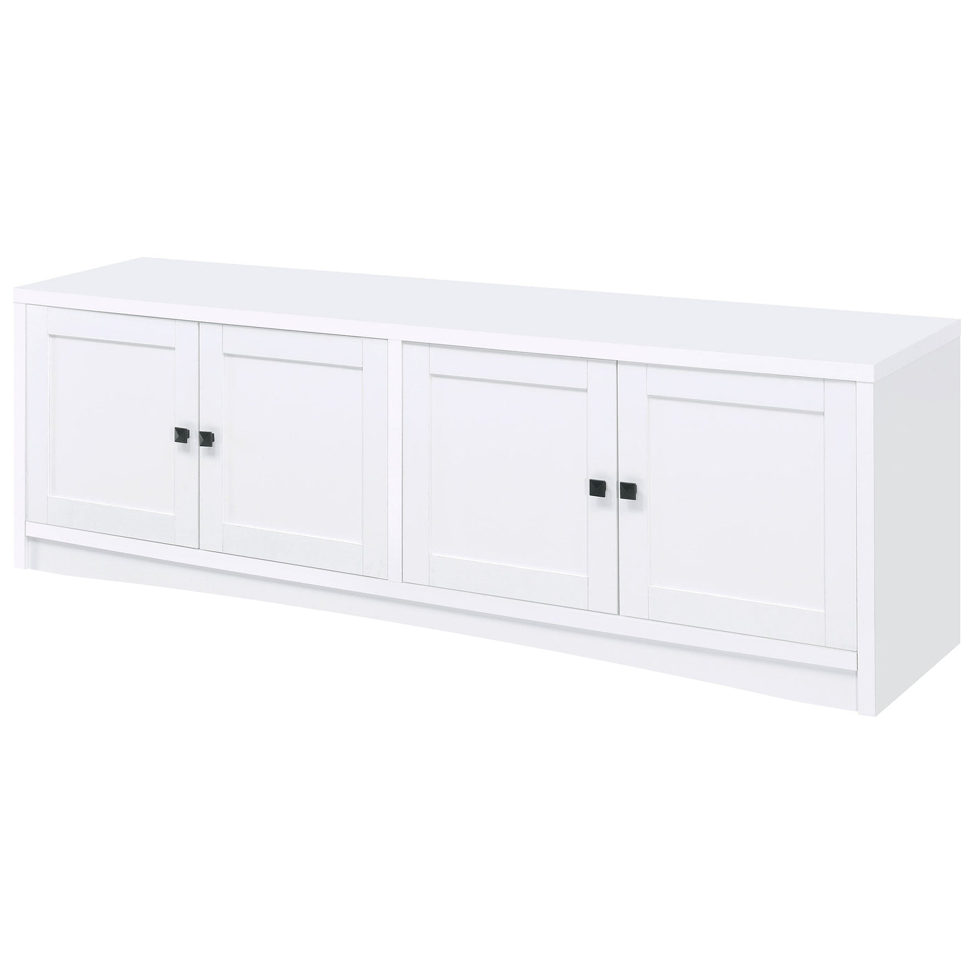 Laughlin 4-door Engineered Wood 78-inch TV Stand
